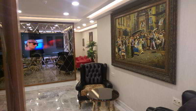 Darkmen Hotel 2 Istanbul Exterior photo